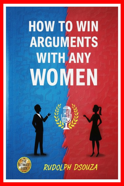 The Book – How to Win Arguments with Any Women - Untold Secret Tips.
